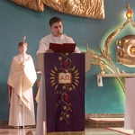 Wprowadzenie relikwii błogosławionej rodziny Ulmów