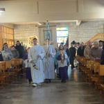 Wprowadzenie relikwii błogosławionej rodziny Ulmów