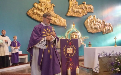 Wprowadzenie relikwii błogosławionej rodziny Ulmów