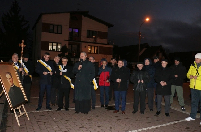 Męski Różaniec Rycerzy Kolumba 