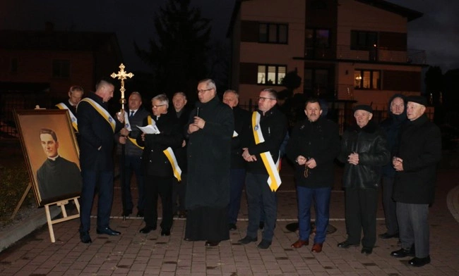 Męski Różaniec Rycerzy Kolumba 