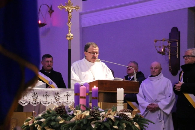 Męski Różaniec Rycerzy Kolumba 