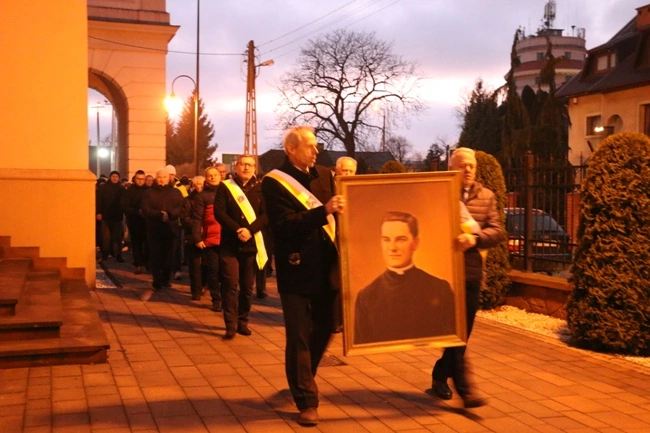 Męski Różaniec Rycerzy Kolumba 