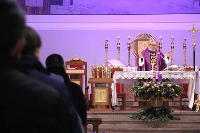 Męski Różaniec Rycerzy Kolumba 