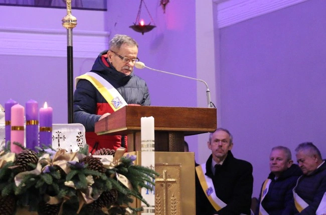Męski Różaniec Rycerzy Kolumba 
