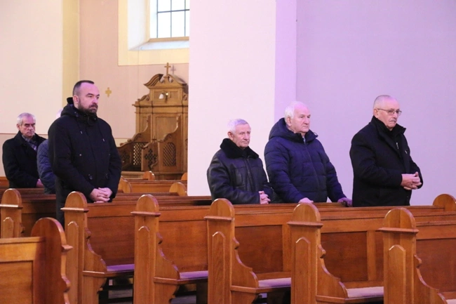 Męski Różaniec Rycerzy Kolumba 