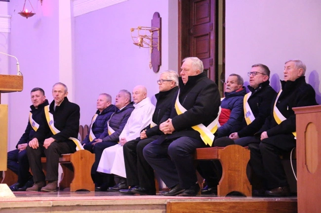 Męski Różaniec Rycerzy Kolumba 