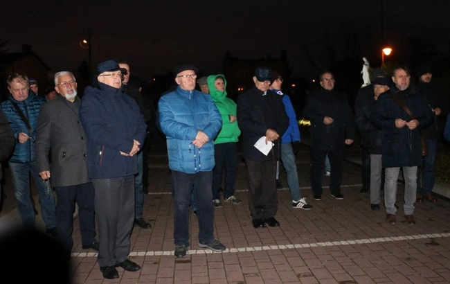 Męski Różaniec Rycerzy Kolumba 