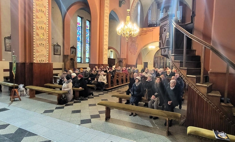 Dzień skupienia GMOP