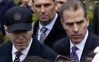 Joe Biden i jego syn, Hunter
