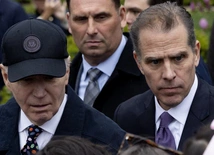 Joe Biden i jego syn, Hunter