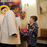 Roraty z pasterzem diecezji w Białej Rawskiej