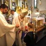 Roraty z pasterzem diecezji w Białej Rawskiej