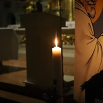 Roraty z pasterzem diecezji w Białej Rawskiej