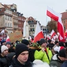 Podczas protestu