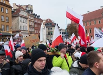 Podczas protestu