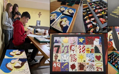 Pomysł podsunął Duch Święty na lekcji religii w ósmej klasie