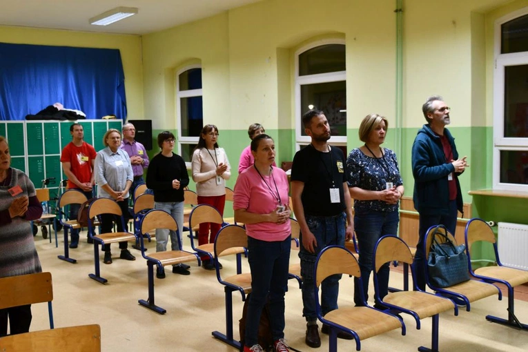 Jesienna sesja Szkoły Maryi
