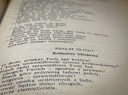 Potrzebuję Cię, Boże