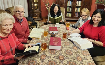 Biblijne inspiracje w parafii NMP Saletyńskiej