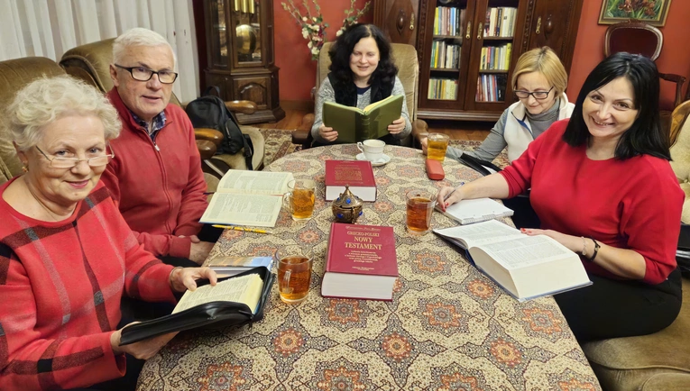 Biblijne inspiracje w parafii NMP Saletyńskiej