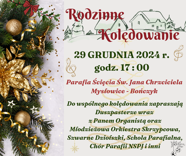 Rodzinne kolędowanie (Mysłowice, 29 grudnia)