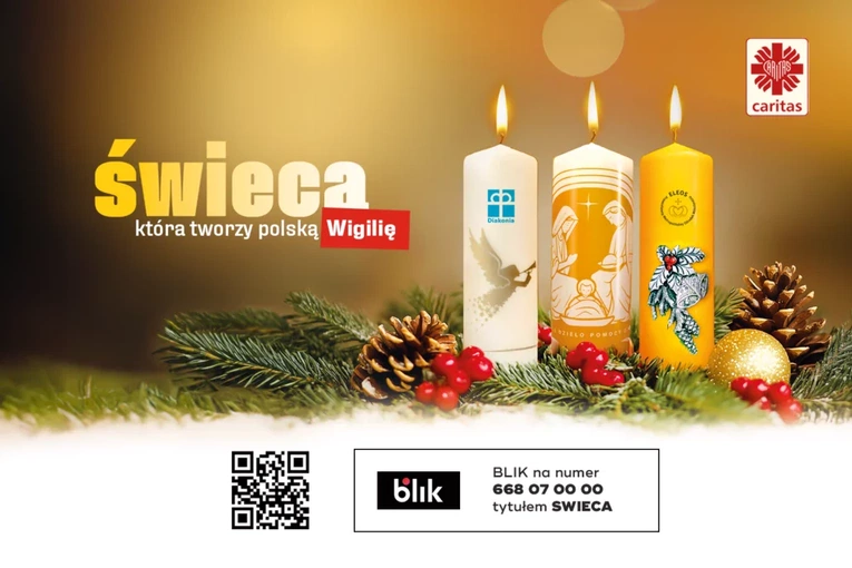 Zapalmy świecę Caritas