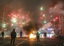 Na ulicach Tbilisi