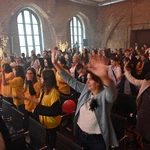 Gala młodych wolontariuszy Caritas AG 2024