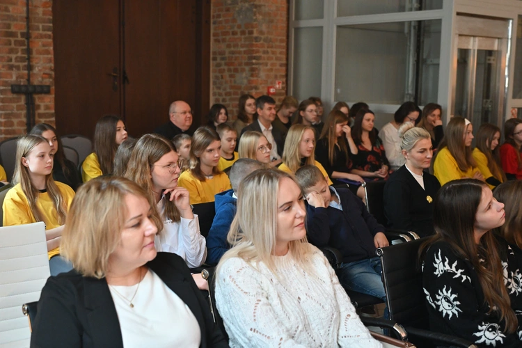 Gala młodych wolontariuszy Caritas AG 2024