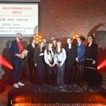 Gala młodych wolontariuszy Caritas AG 2024
