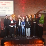 Gala młodych wolontariuszy Caritas AG 2024