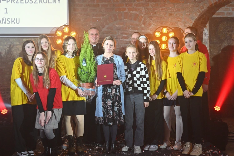 Gala młodych wolontariuszy Caritas AG 2024