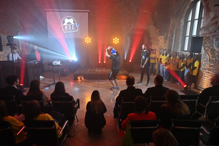Gala młodych wolontariuszy Caritas AG 2024