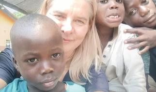 O bliskość chodzi i więzi! Dlatego Inese wraca do Zambii