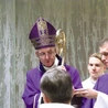 Abp Galbas przewodniczył uroczystej Eucharystii,  podczas której nastąpił obrzęd przyjęcia do katechumenatu.