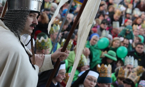 Orszak Trzech Króli 2025 ze zbiórką na zniszczone powodzią szkoły