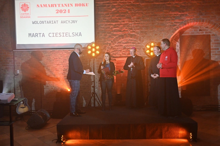 Gala Wolontariatu Caritas AG - parafialne zespoły