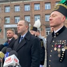 Karol Nawrocki w Mysłowicach: dać górnikom poczucie stabilizacji