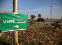 Chcą zakończyć wielką historię chrześcijan z Aleppo