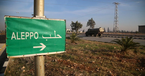 Chcą zakończyć wielką historię chrześcijan z Aleppo