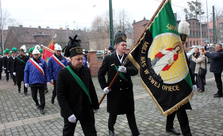 Górnicy świętowali w Bobrku