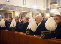 Msza barbórkowa w Sośnicy