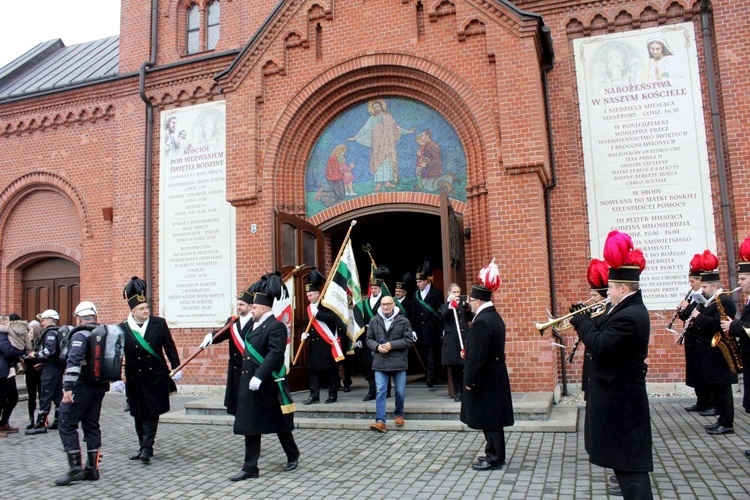 Barbórka w Bytomiu-Bobrku