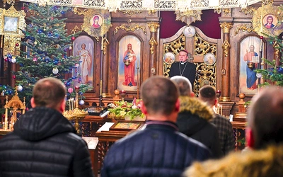 	Co roku w gdańskiej cerkwi modlą się o jedność wierni różnych Kościołów chrześcijańskich.