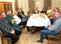 	Rozmowa podsumowująca pierwsze spotkanie.