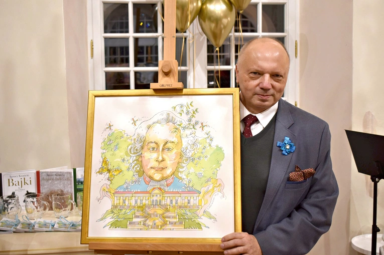 Rysownik został zaproszony do współpracy przy ciekawym projekcie wydawniczym.