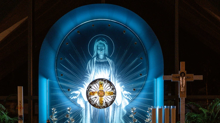 Nasze spotkania będą odbywały się w parafii Niepokalanego Serca Najświętszej Maryi Panny w Skierniewicach.
