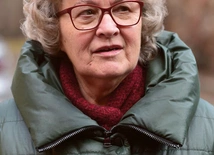 – Jestem wzruszona tą chwilą – mówi pani Irena.