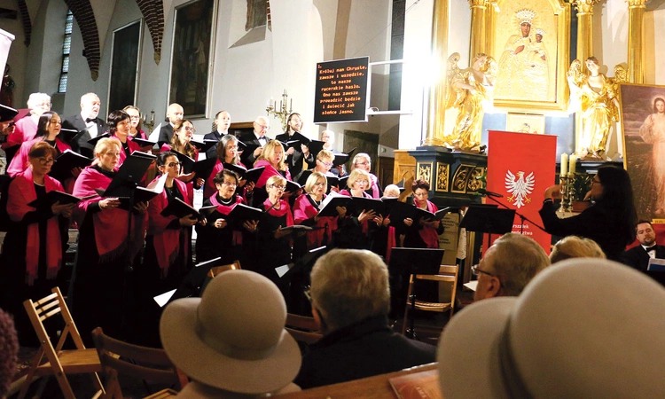 Chór Medicantus świętował 15-lecie istnienia.